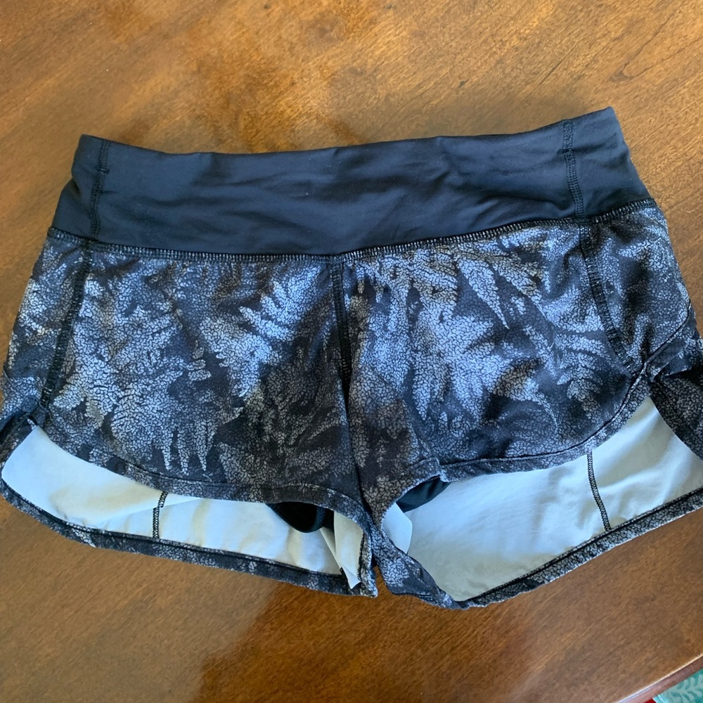 Lululemon speed up shorts